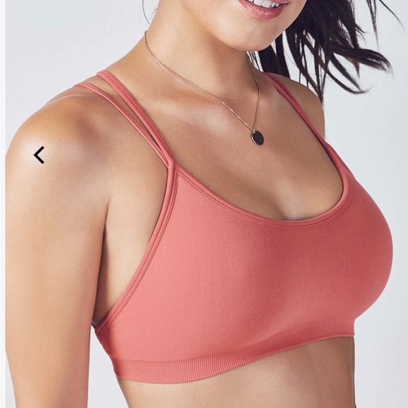 Fabletics Other - Fabletics Dash Seamless Bra II Terracotta